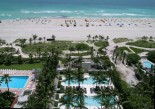 View from The Setai South Beach Miami